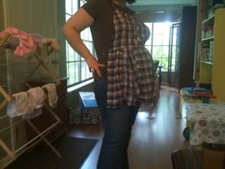 tie one on - sew along - plaid apron