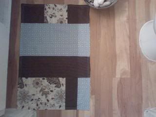 bathroom floor mat