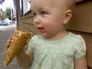 ice cream cone