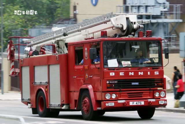 ha i have 1 photo about the old Dennis fire truck