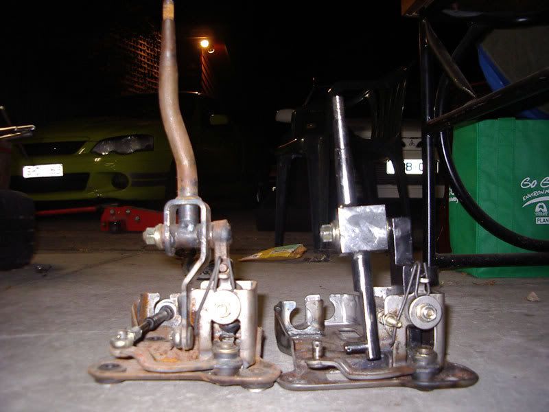 Fitting a 1G DSM Short Shifter to a VR4 (E39A) Galant VR4 E38A E39A