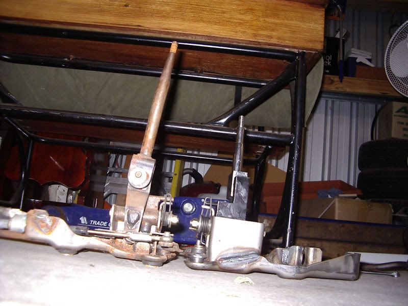 Fitting a 1G DSM Short Shifter to a VR4 (E39A) Galant VR4 E38A E39A