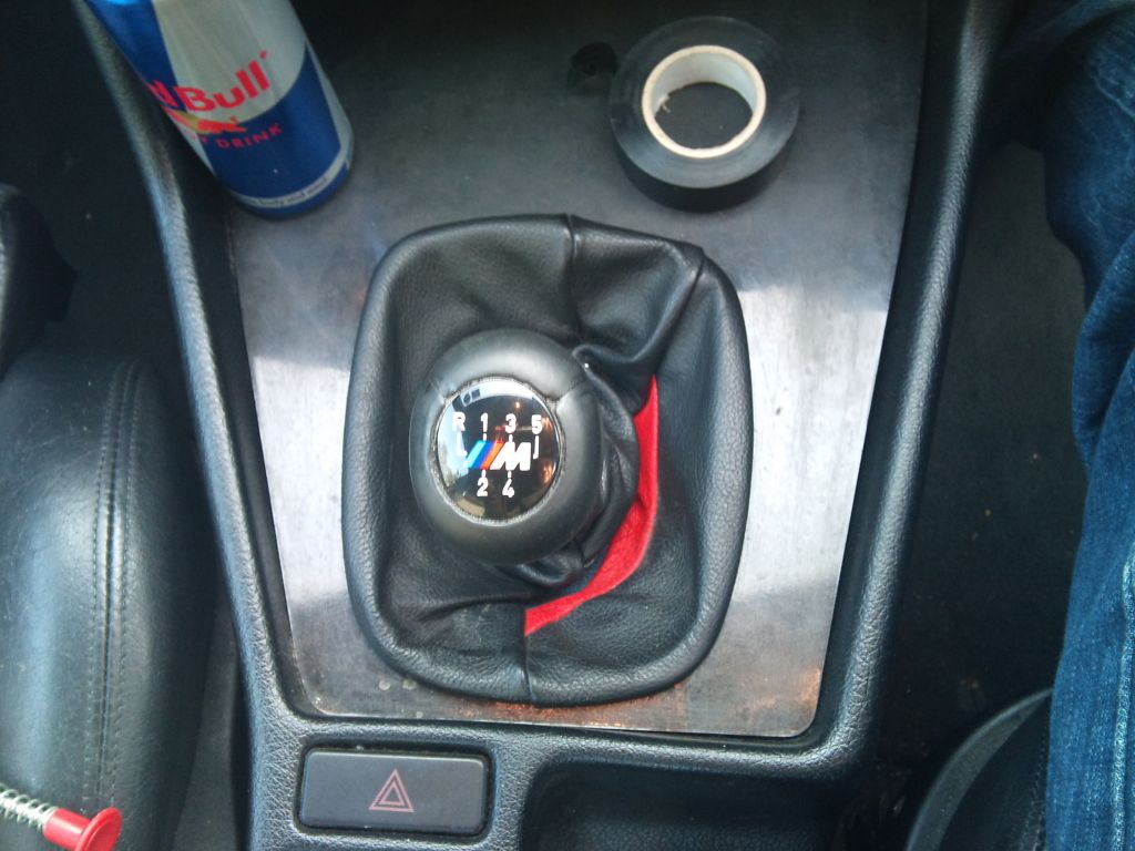 How to change your gear shift lever E34 19881996 BMW 5 Series Owners Board
