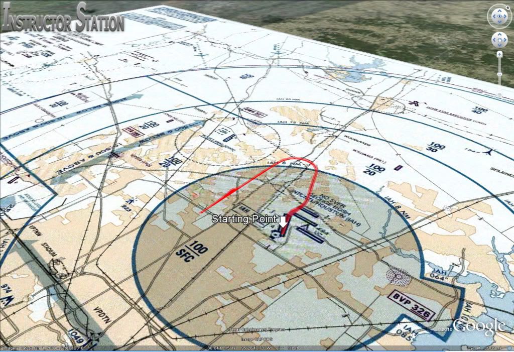 New US aeronautical charts for use with Google Earth