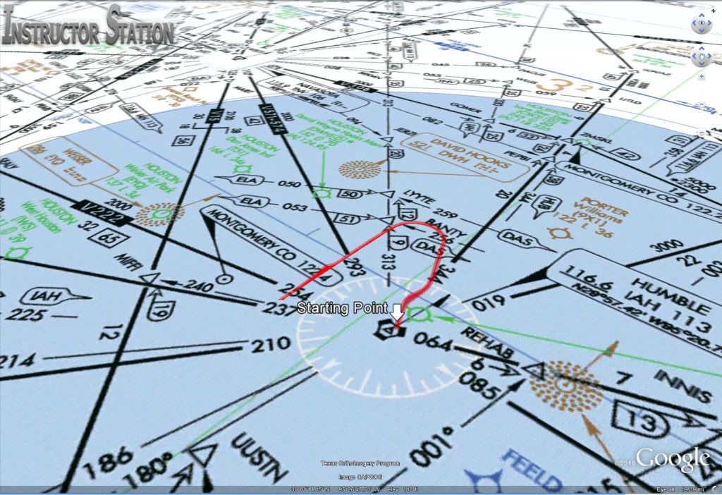 New US aeronautical charts for use with Google Earth