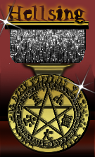 Hellsing`s medal