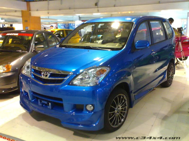 avanza sporty