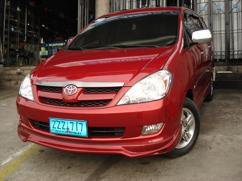 Toyota avanza club ph