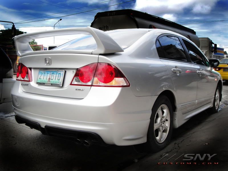 Honda civic fd body kits philippines #3