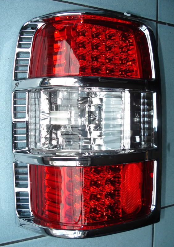 Pajero Led Tail Lights Photo by snyc3 | Photobucket