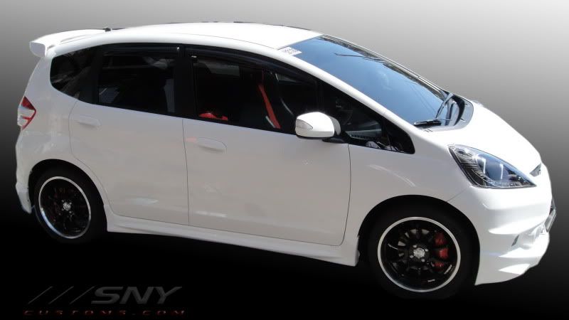 Body kit mugen honda all new jazz