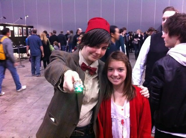 Here's the best Amy Pond there there were a couple but she was the best 