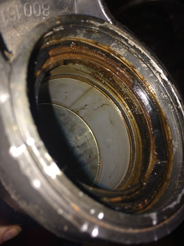 Fork seals removal....