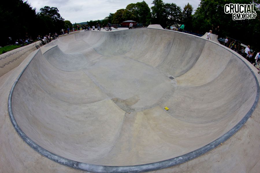 Bath Skatepark Deep End