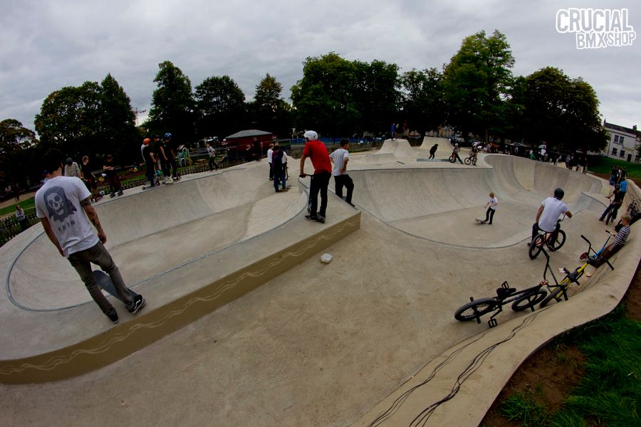 Bath Skatepark Mellow Bowl