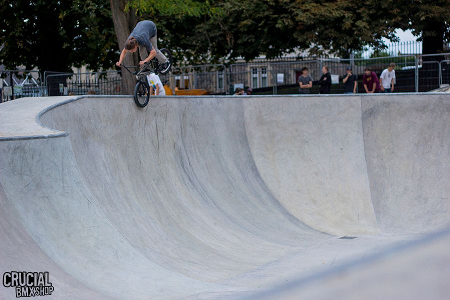 Cappy Smith ToothPic at Bath Skatepark