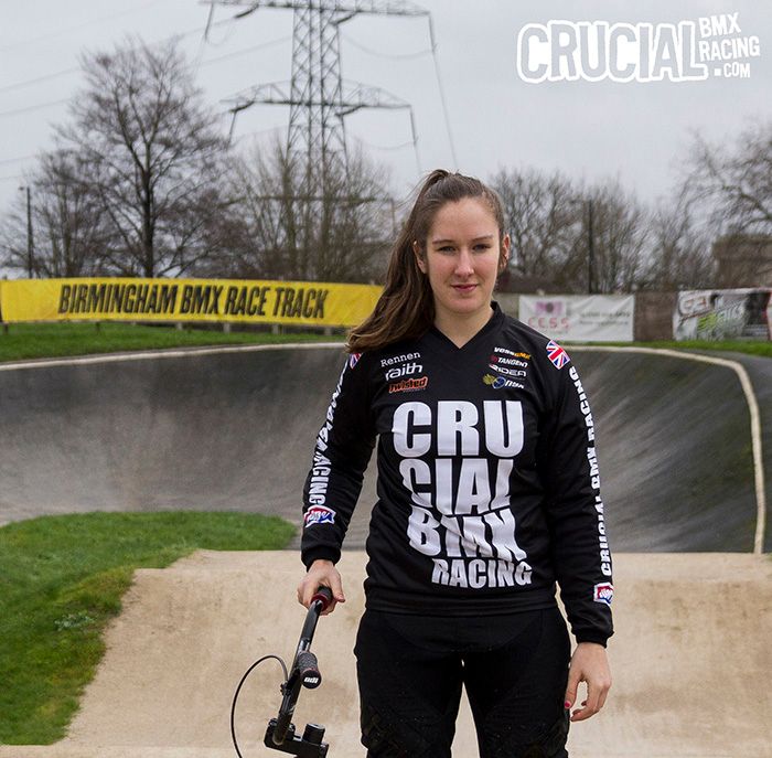Charlotte Green joins Crucial BMX