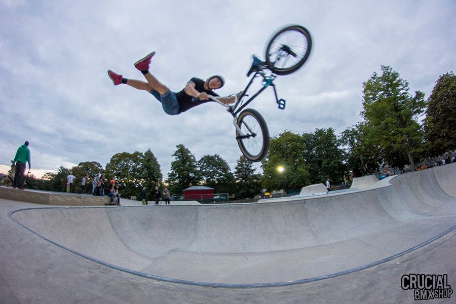 Del Shepherd Whip Air at Bath Skatepark