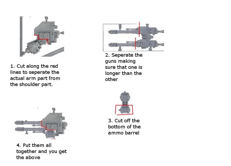 DIY TwinLinked Autocannon, Dreadnought Arms Forum DakkaDakka