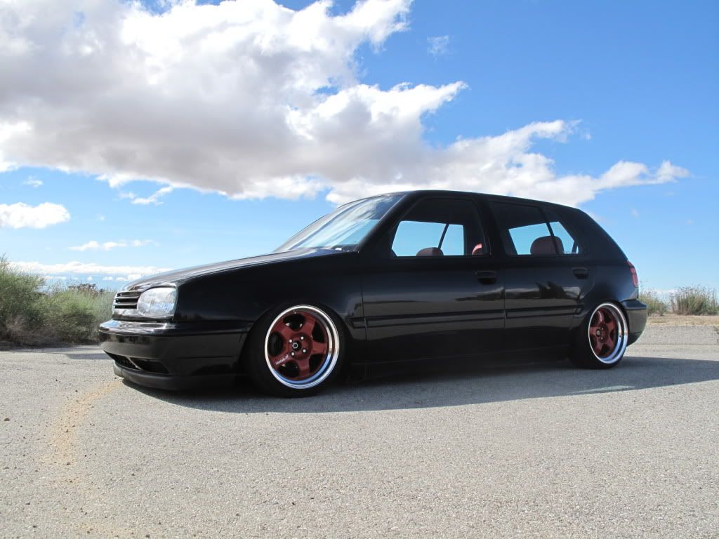 97 Golf 4 door airride