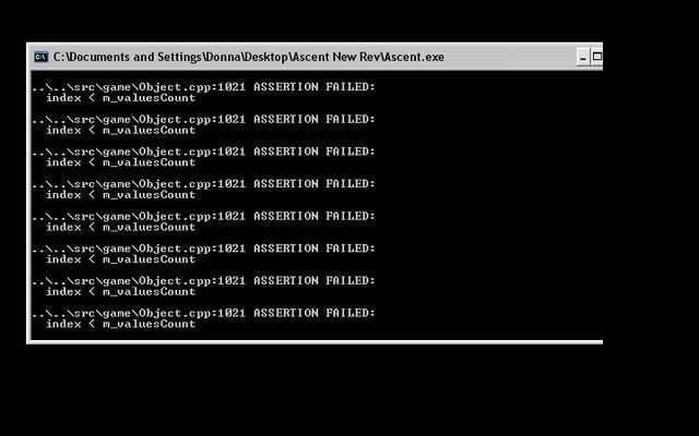 HalestormXV - [ASCENT] SQL Error That Is Getting Irritating - RaGEZONE Forums