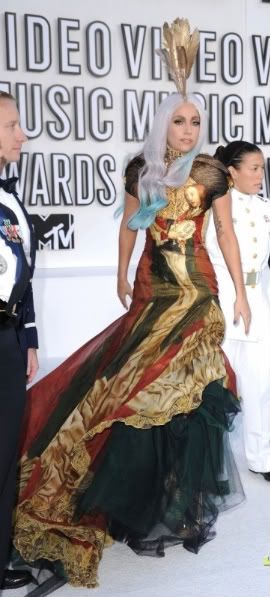 Lady Gaga Vma Red Carpet. Lady Gaga on the red carpet in