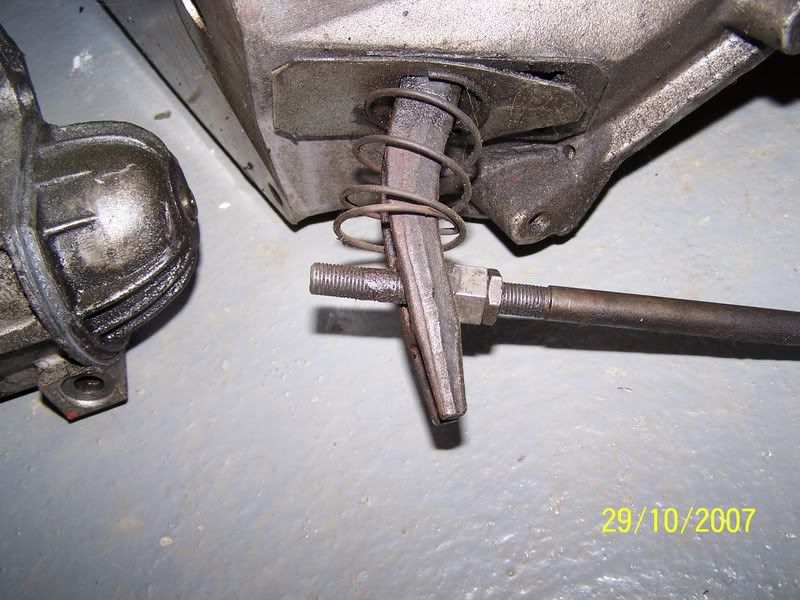 clutch adjustment General LHLXUC GMHTorana