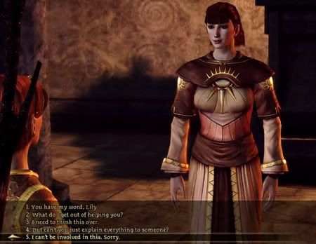 Dragon+age+origins+leliana+dialogue+options