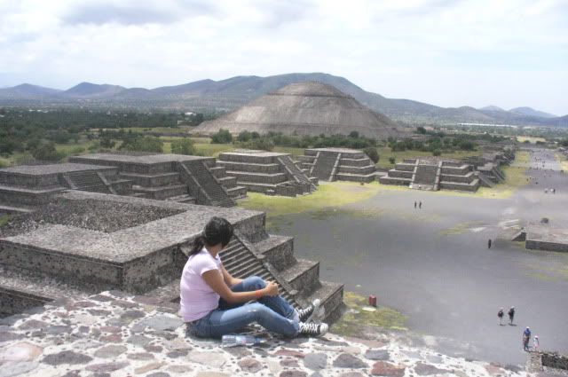 Viaje Por Mexico DF - Blogs de Mexico - Dia dos: Teotihuacan y Coyoacan (6)
