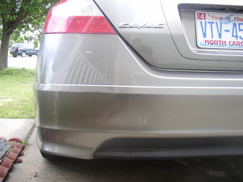 Honda Touchup Paint Doesn't Match.... 8th Generation Honda Civic Forum