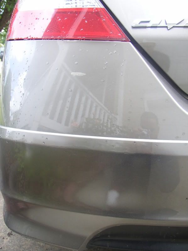 Honda Touchup Paint Doesn't Match.... 8th Generation Honda Civic Forum