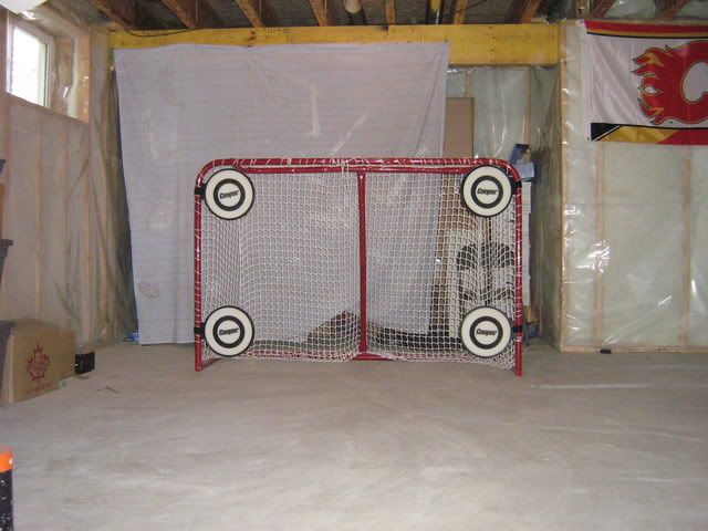 hockey basement