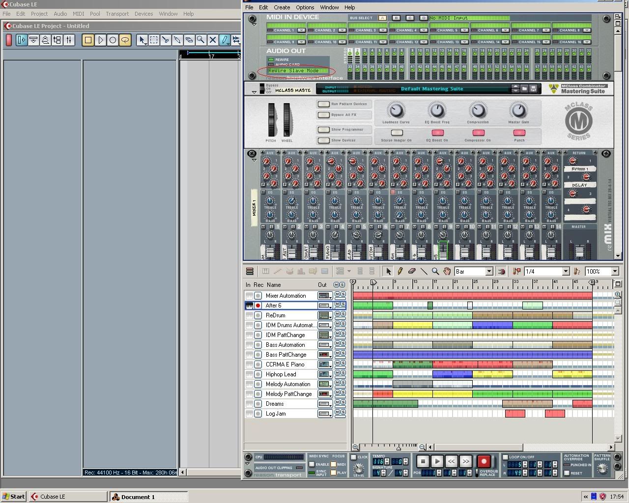 cubase 5 interface