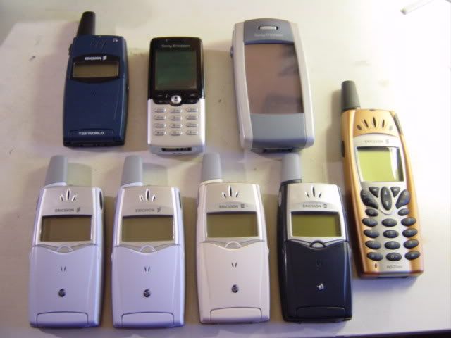 sony ericsson folding mobile