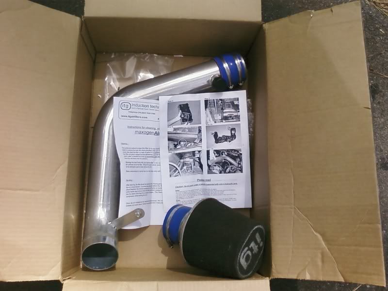 FS VR6 24V EuroSport Race Cold Air Intake VW Vortex Volkswagen Forum