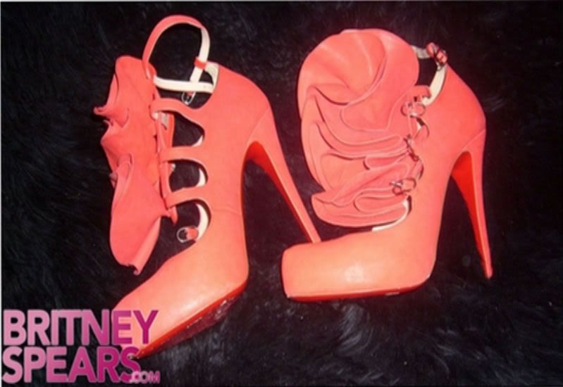 Britney's Louboutin Heels