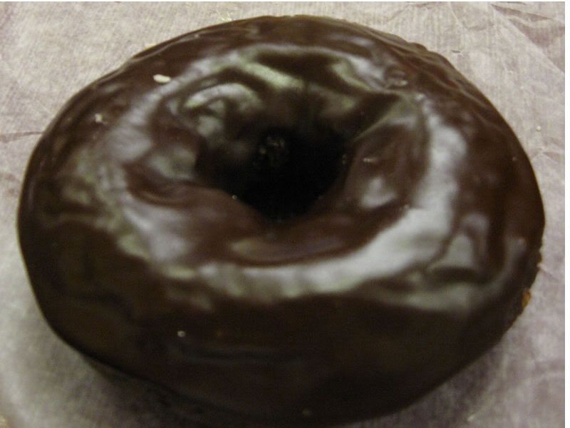 Double Chocolate Donut