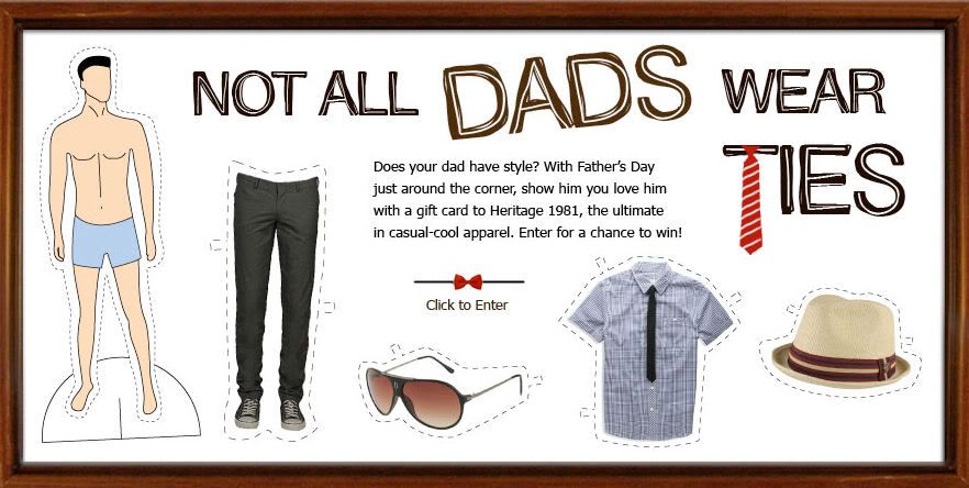 Forever 21 Father's Day Contest