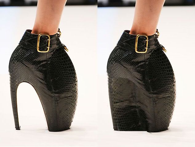 Alexander McQueen is Better As A Wedge