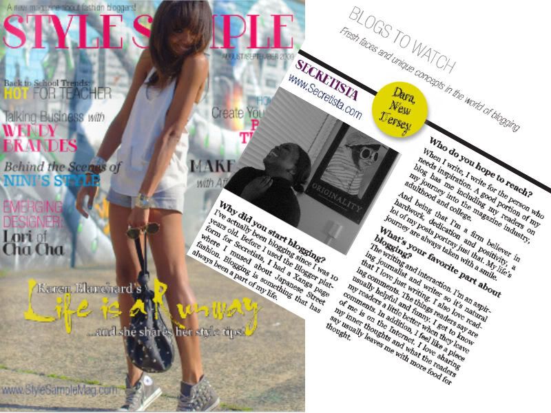 Secretista in Style Sample Magazine