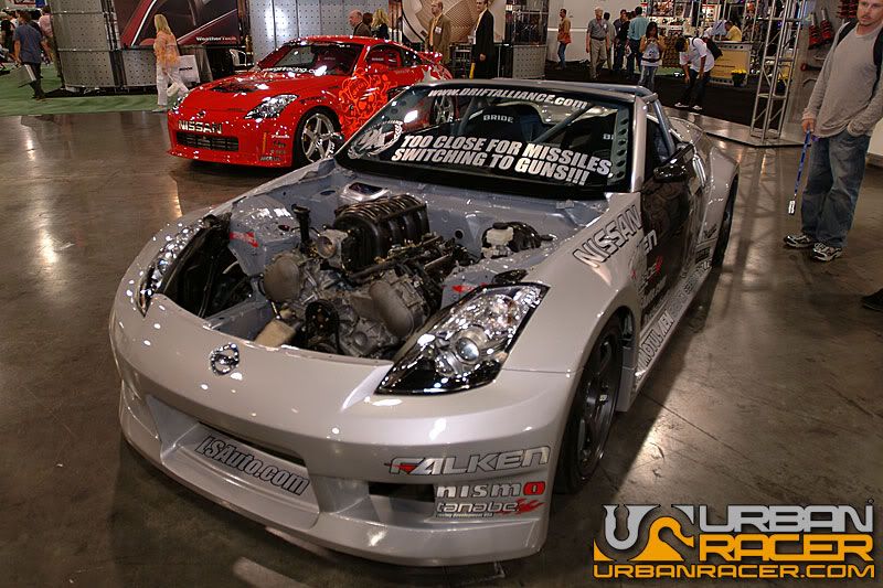 Nissan 350z vk56de swap #6