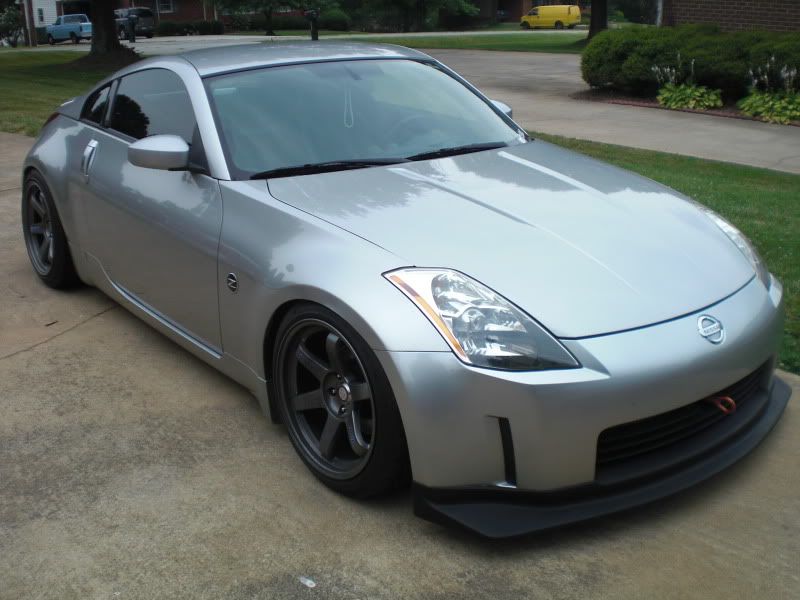 Clean 04 Touring 350z Volk TE37's Coilovers etc