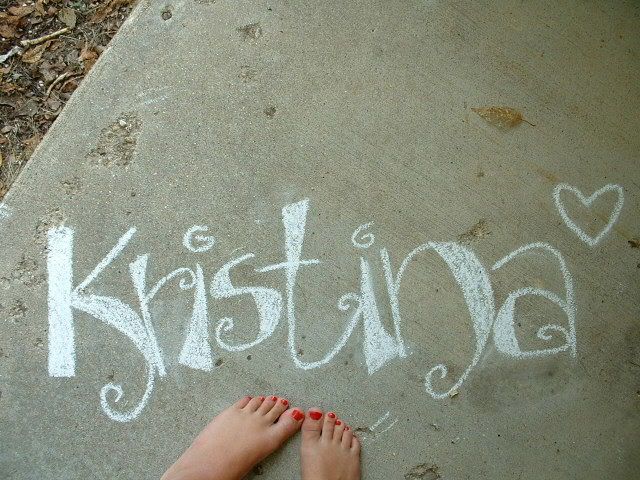 To read Kristina's complete Life Story please visit her personal web page