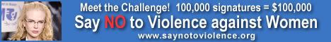 SAY NO TO VIOLENCE