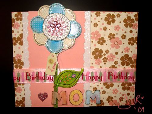 Mom's Card