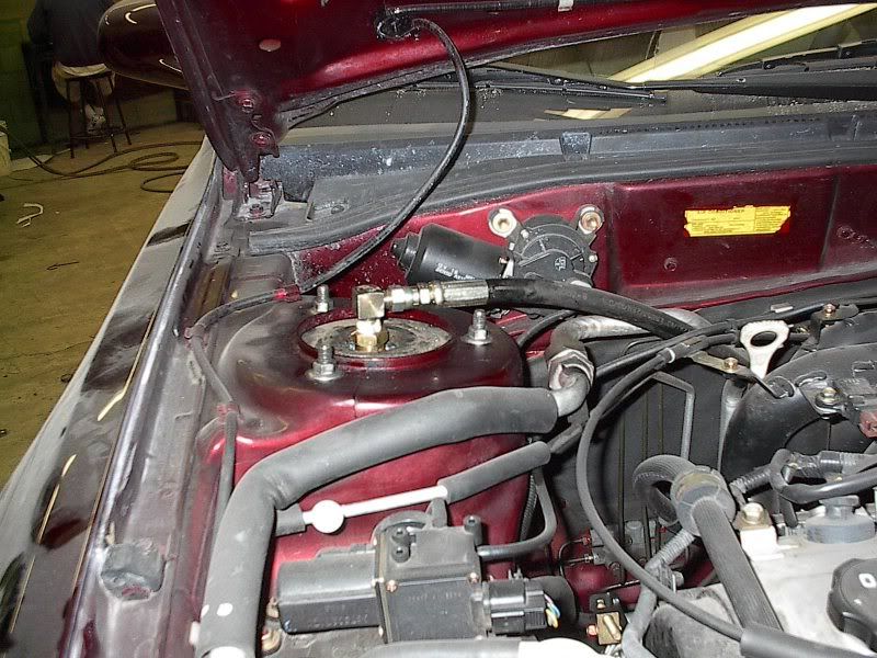 How to install hydraulic cylinders Lowrider Forums