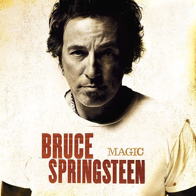 bruce springsteen magic album cover. This is the album cover: