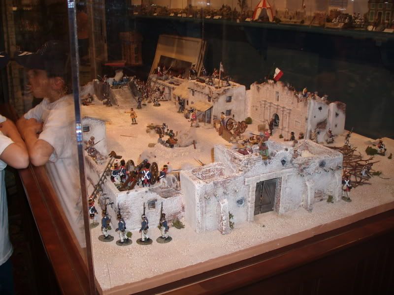 Alamo Diorama