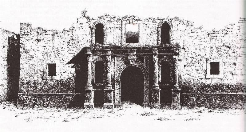 remember the alamo coloring pages - photo #33