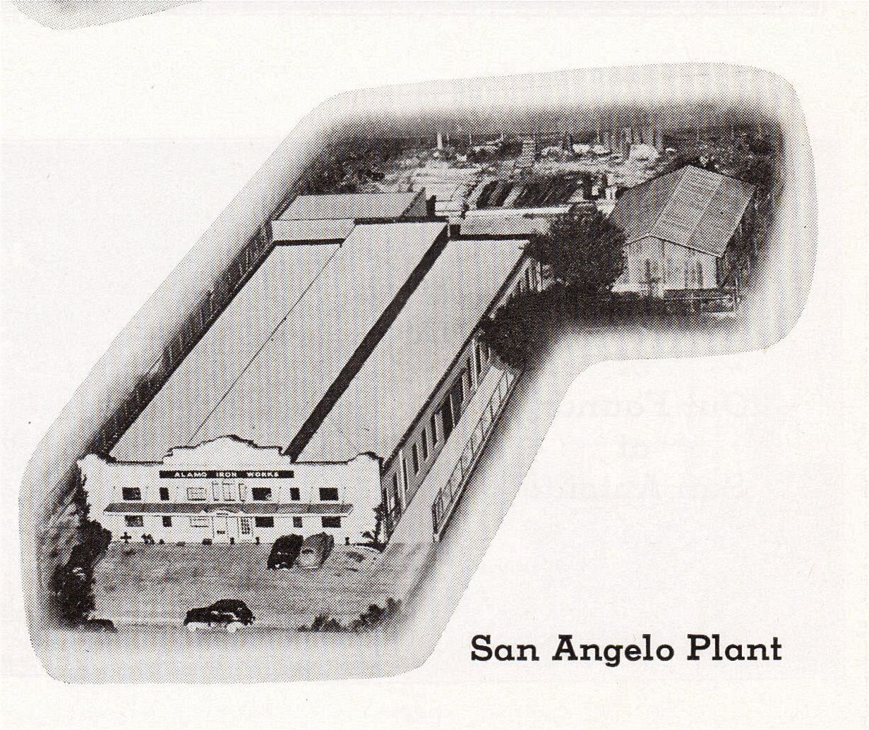 Where can you learn more about Alamo Iron Works?